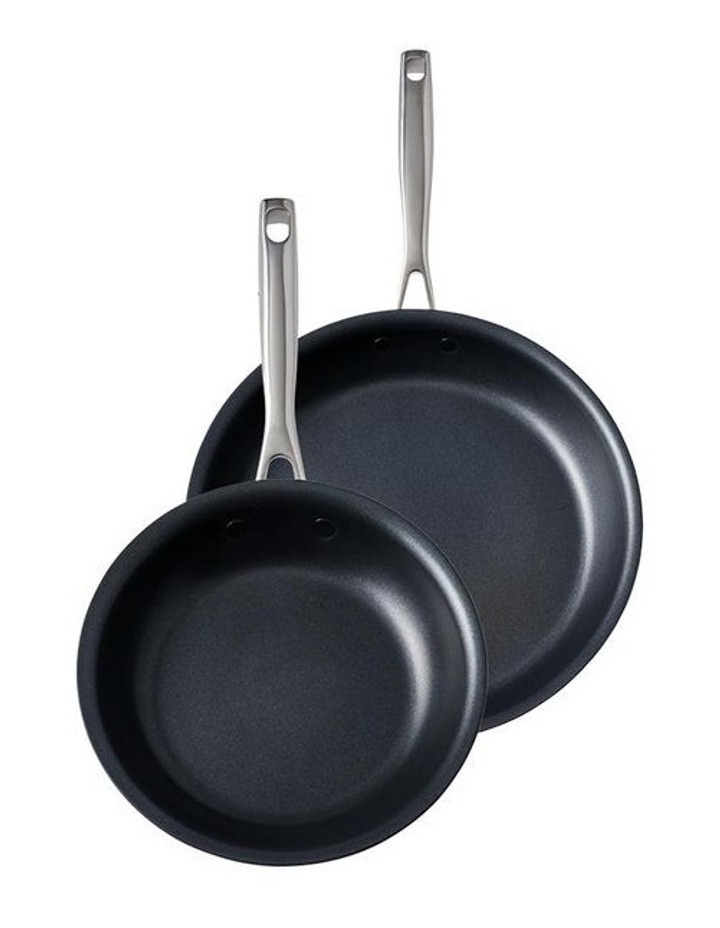 Baccarat iD3 Hard Anodised Twin Frypan Set 20cm & 30cm image 2