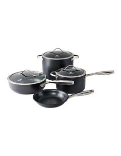 Baccarat iD3 Hard Anodised 4 Piece Cookset