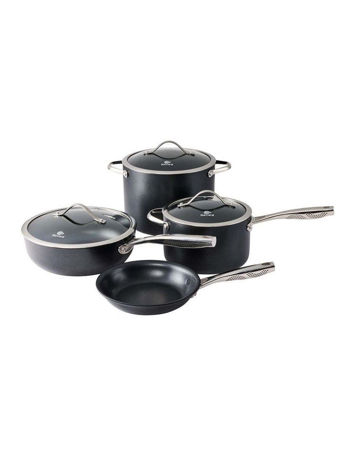 Baccarat iD3 Hard Anodised 4 Piece Cookset image 1