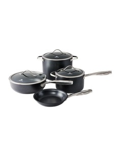 Baccarat iD3 Hard Anodised 4 Piece Cookset