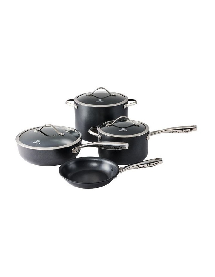 Baccarat iD3 Hard Anodised 4 Piece Cookset image 1