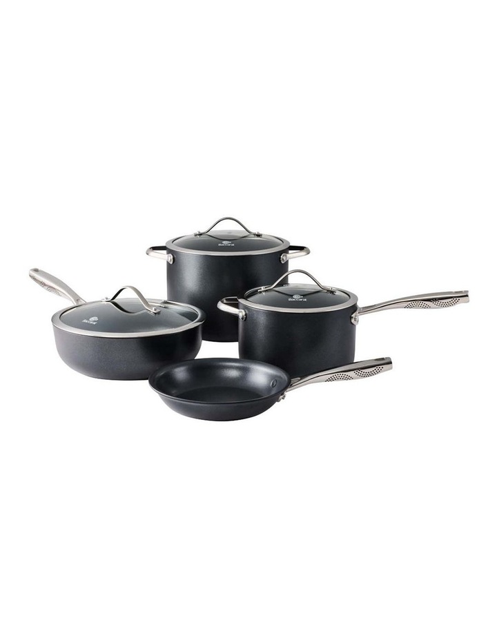 Baccarat iD3 Hard Anodised 4 Piece Cookset image 2