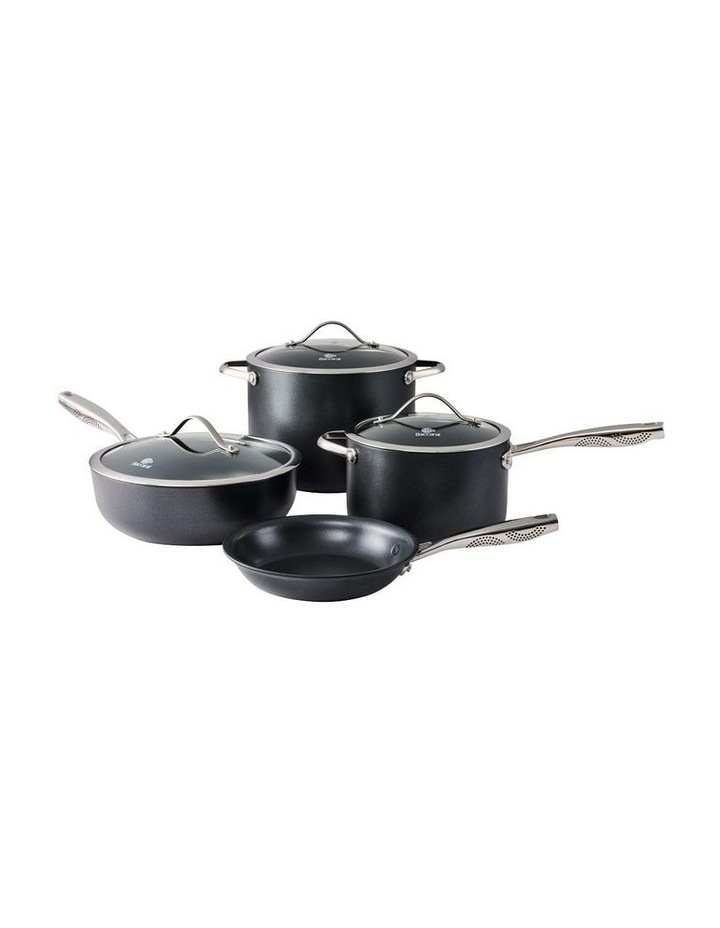 Baccarat iD3 Hard Anodised 4 Piece Cookset image 2