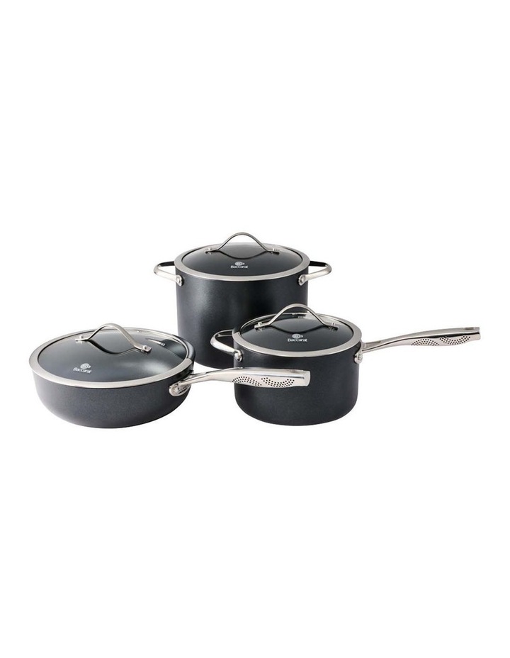 Baccarat iD3 Hard Anodised 4 Piece Cookset image 3