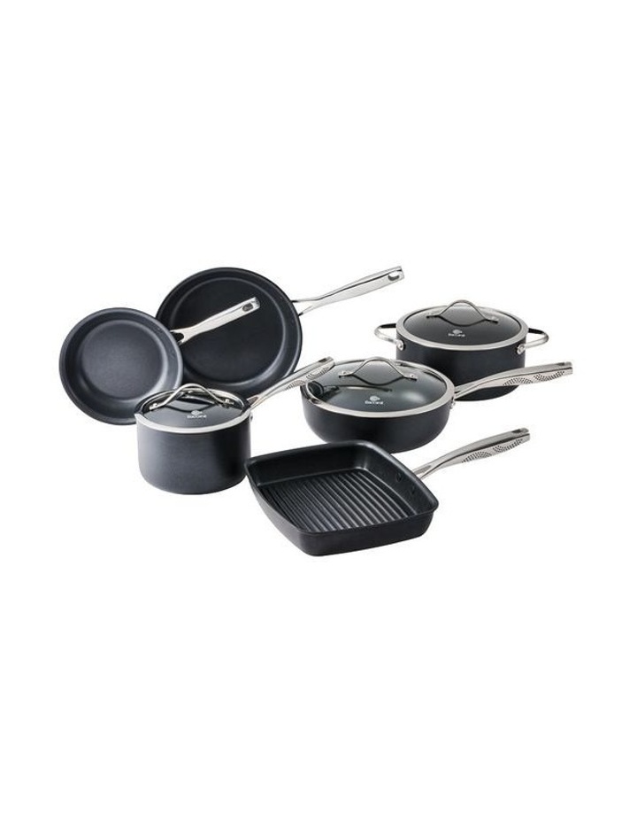 Baccarat iD3 Hard Anodised 6 Piece Cookset image 1
