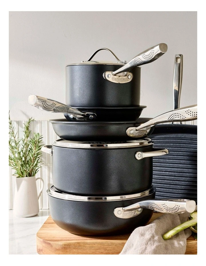 Baccarat iD3 Hard Anodised 6 Piece Cookset image 3