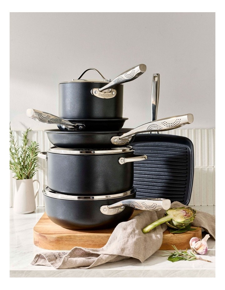 Baccarat iD3 Hard Anodised 6 Piece Cookset image 4