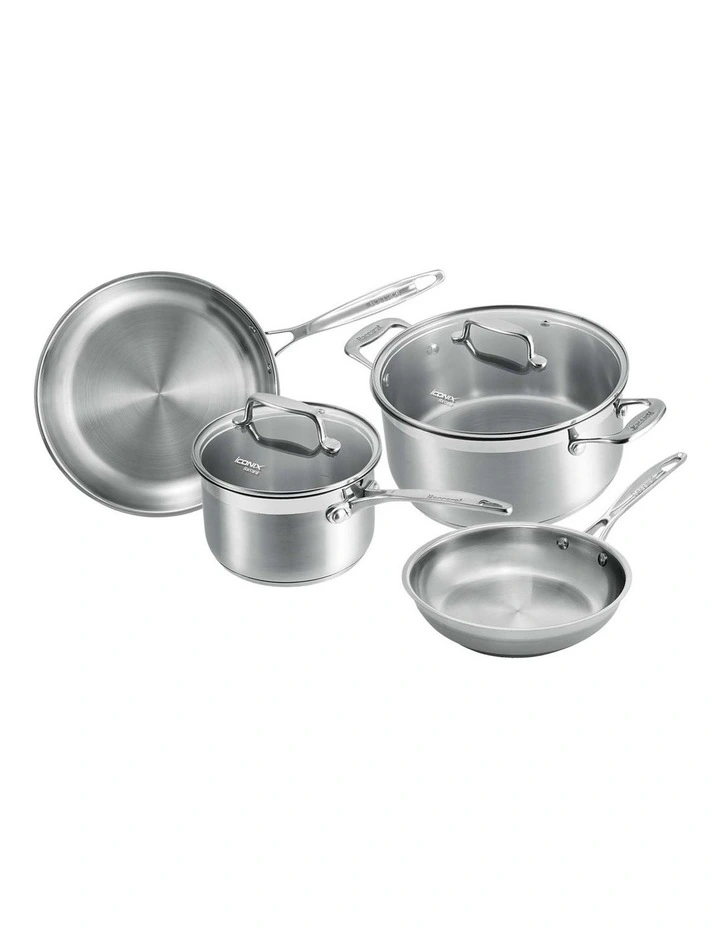Baccarat iconiX 4 Piece Cookset image 1