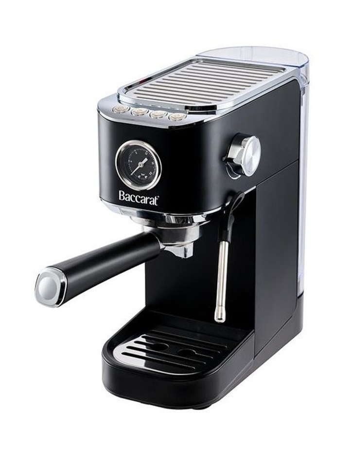 Baccarat The Espresso Pro Coffee Machine in Black image 1