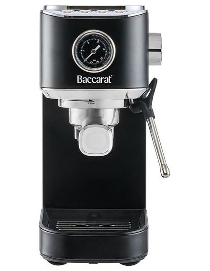 Baccarat The Espresso Pro Coffee Machine in Black image 3