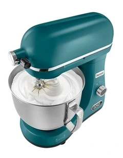 Baccarat The Kitchen Pro Stand Mixer in Lagoon
