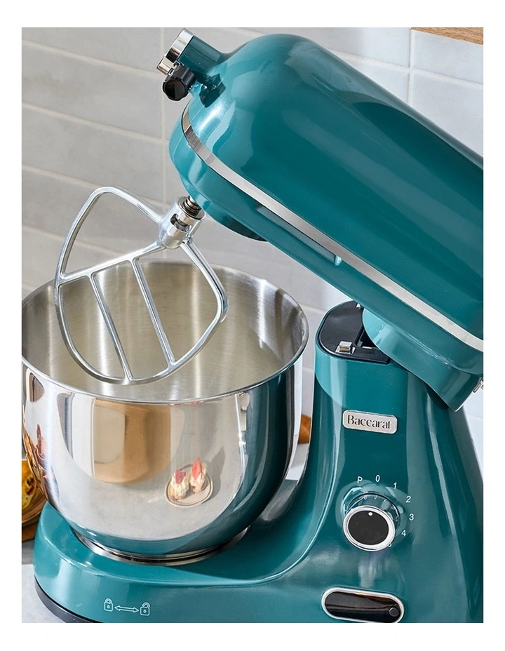 Baccarat The Kitchen Pro Stand Mixer in Lagoon image 4