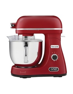 Baccarat The Kitchen Pro Stand Mixer in Red