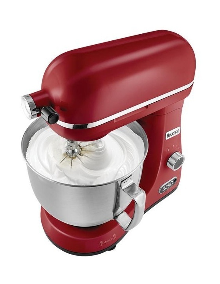 Baccarat The Kitchen Pro Stand Mixer in Red image 2