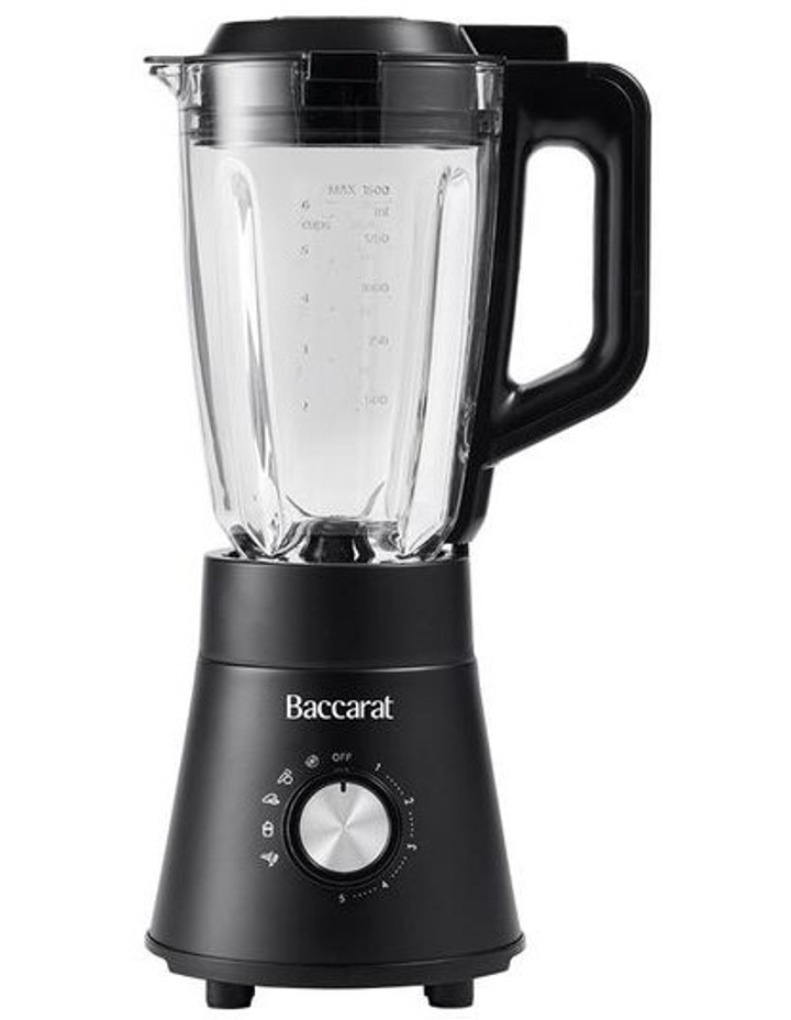 Baccarat The Healthy Blitz 3 In 1 Blender 1.8L in Black image 1