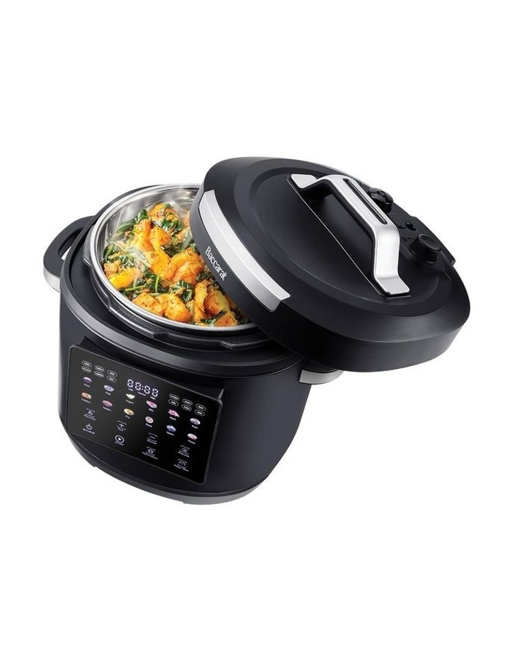Baccarat The Smart Chef Pro Multicooker II 8L in Black image 2