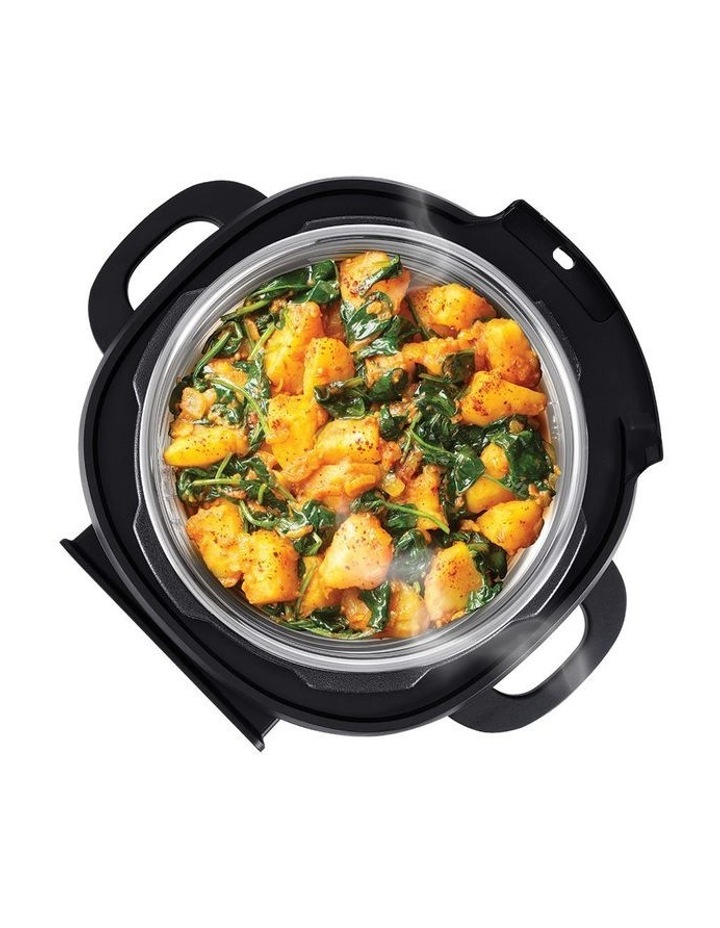 Baccarat The Smart Chef Pro Multicooker II 8L in Black image 4