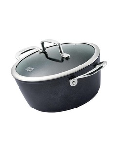 Baccarat GREEN STONE Casserole 24cm