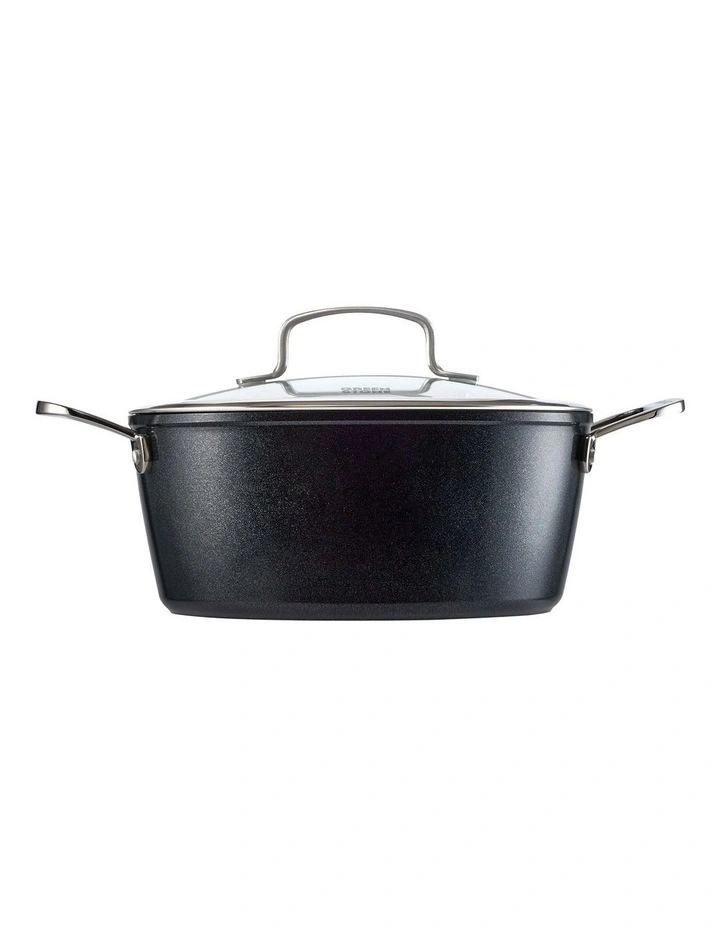 Baccarat GREEN STONE Casserole Dish 24cm image 2