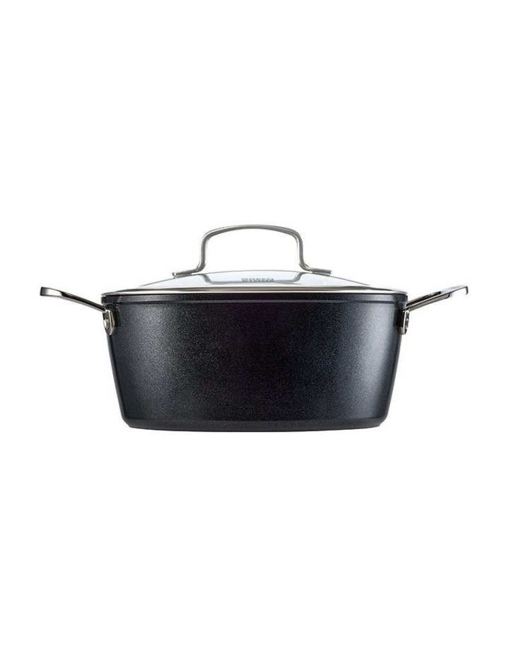 Baccarat GREEN STONE Casserole 24cm image 2