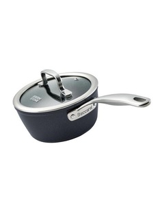 Baccarat Green Stone Saucepan 16cm in Black