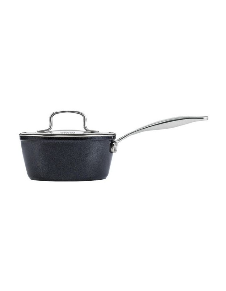 Baccarat Green Stone Saucepan 16cm in Black image 2