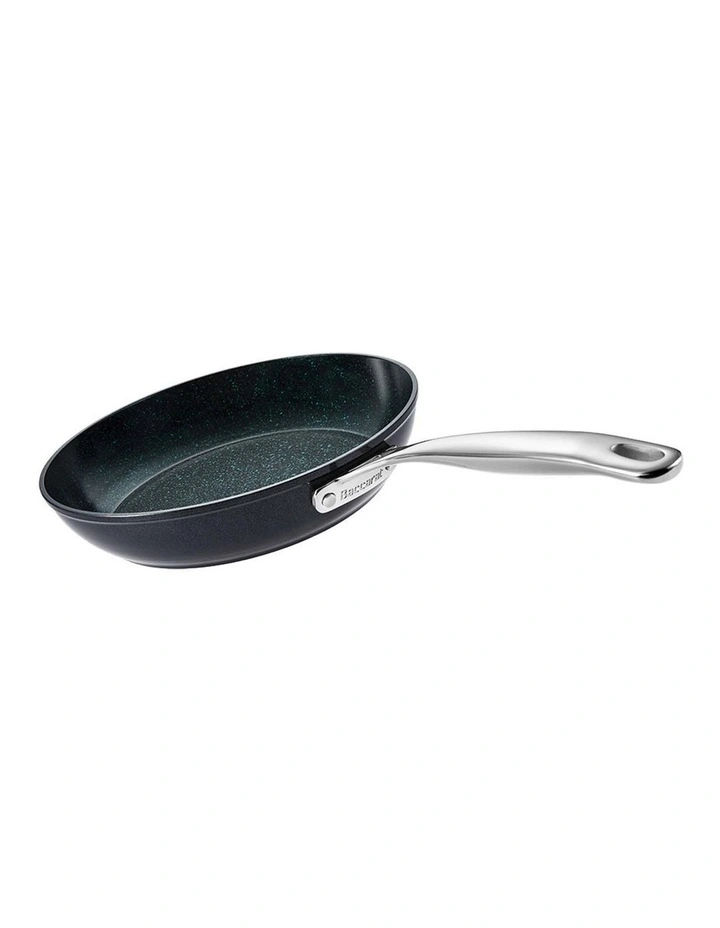 Baccarat Green Stone Frypan Tri Pack 20cm, 24cm And 28cm in Black image 2
