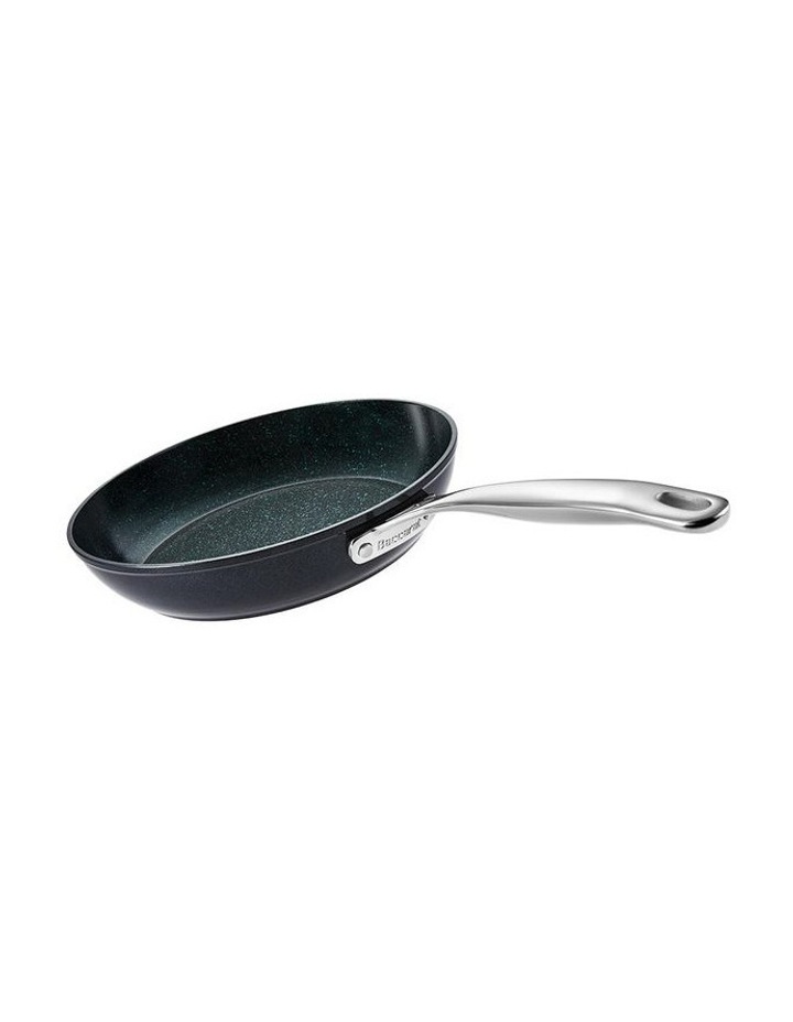 Baccarat Green Stone Frypan Tri Pack 20cm, 24cm And 28cm in Black image 2