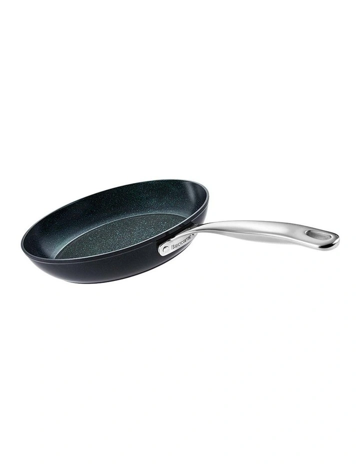Baccarat Green Stone Frypan Tri Pack 20cm, 24cm And 28cm in Black image 3