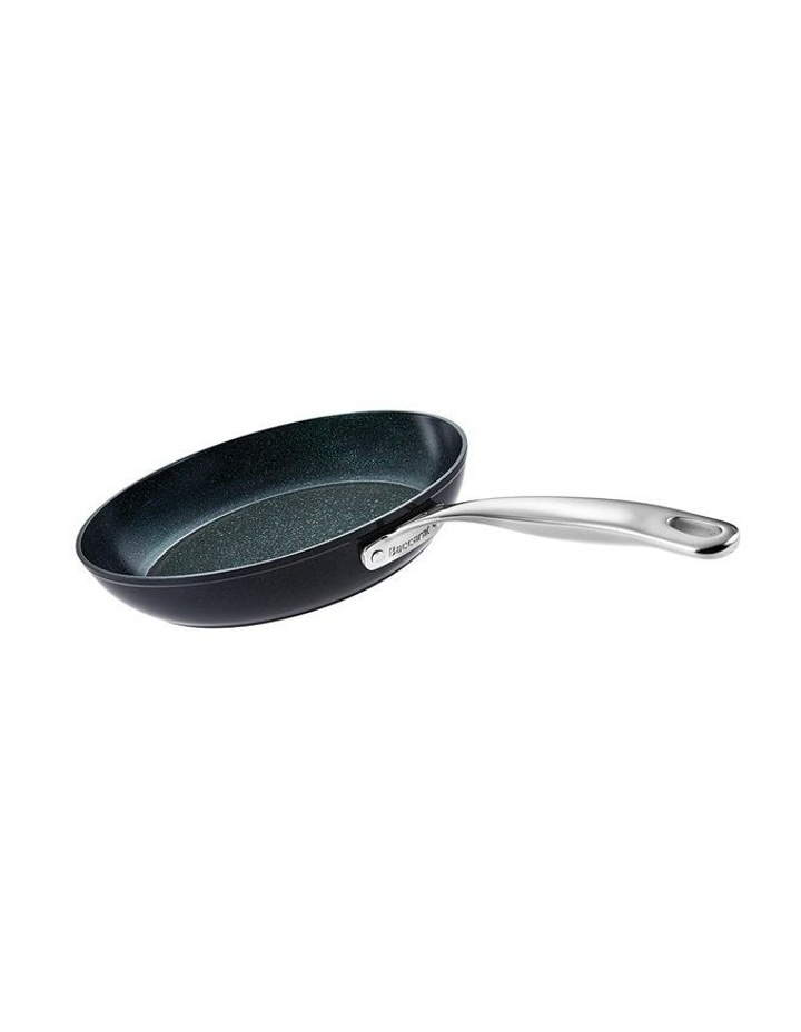 Baccarat Green Stone Frypan Tri Pack 20cm, 24cm And 28cm in Black image 3