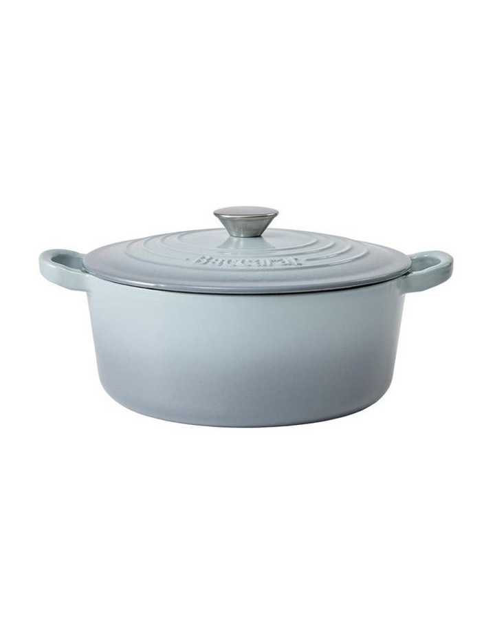 Baccarat Le Connoisseur Round French Oven 25cm 3.9L in Mist image 1