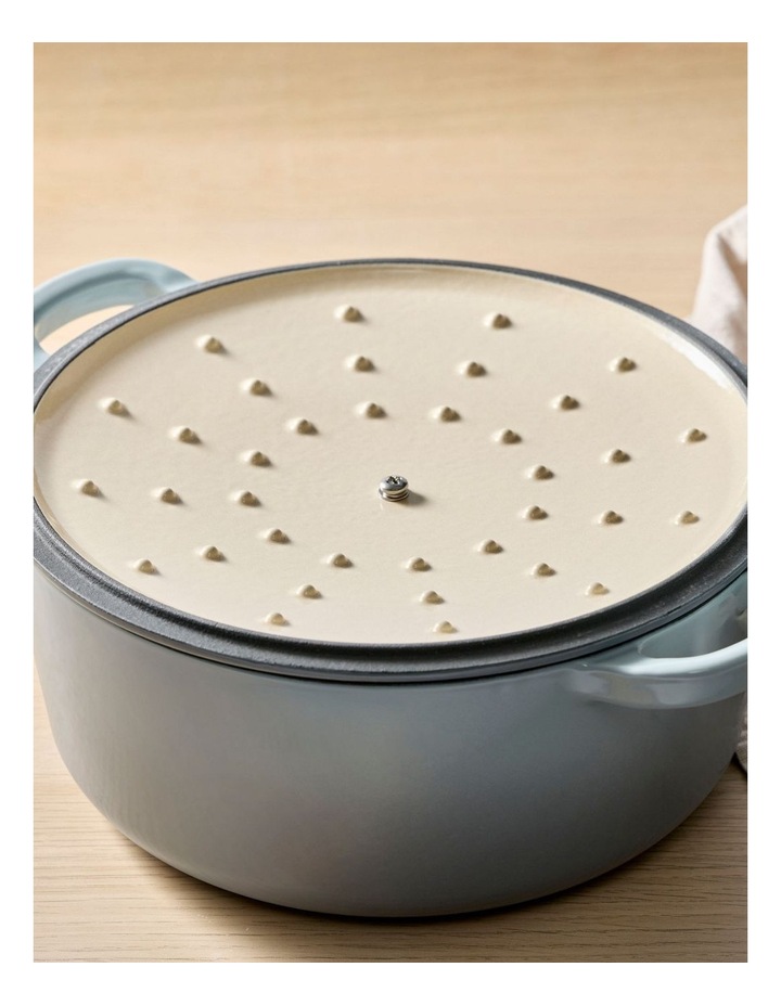 Baccarat Le Connoisseur Round French Oven 25cm 3.9L in Mist image 5