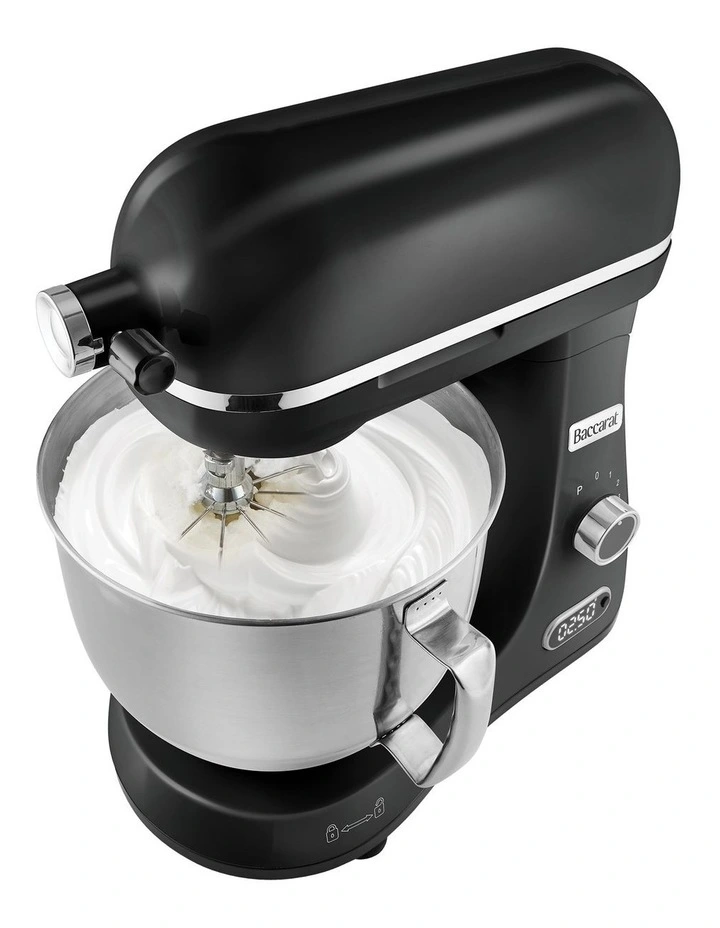 Baccarat The Kitchen Pro Stand Mixer in Black image 1