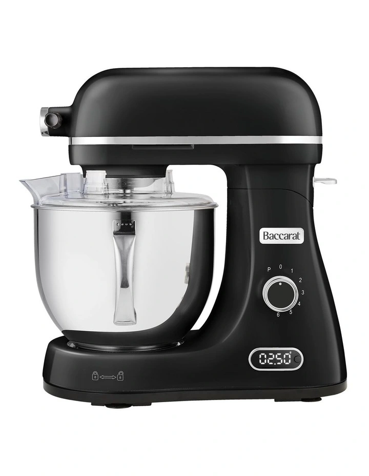 Baccarat The Kitchen Pro Stand Mixer in Black image 2