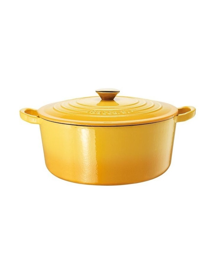 Baccarat Le Connoisseur Round French Oven 29cm 6.3L in Honey image 1