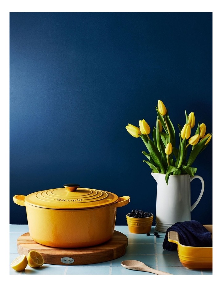 Baccarat Le Connoisseur Round French Oven 29cm 6.3L in Honey image 3