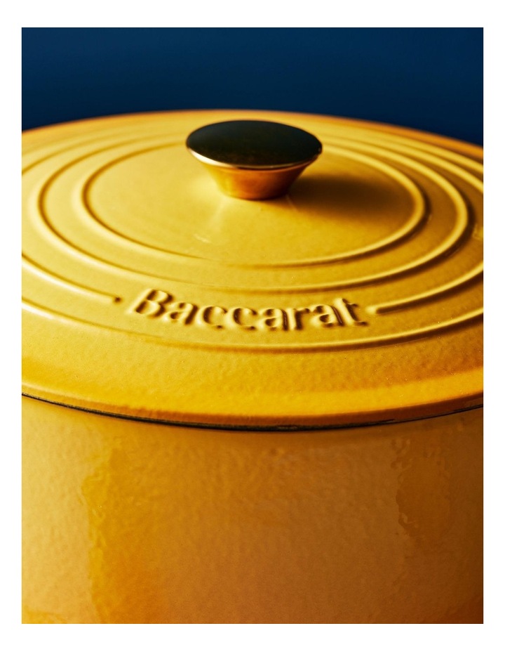 Baccarat Le Connoisseur Round French Oven 29cm 6.3L in Honey image 4