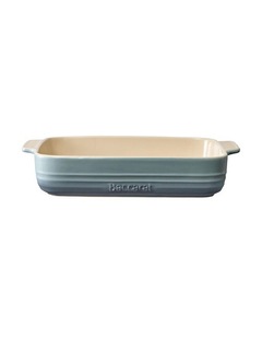 Baccarat Le Connoisseur Lasagne Baking Dish 38cm in Mist