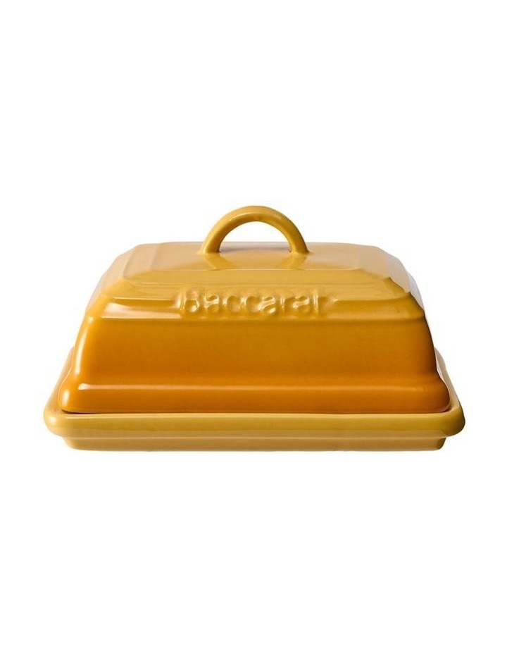 Le Connoisseur Butter Dish 16cm in Honey image 1
