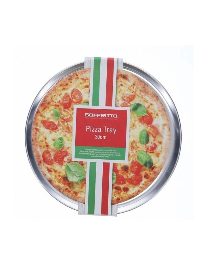 Soffritto Aluminium Pizza Tray 30cm image 2