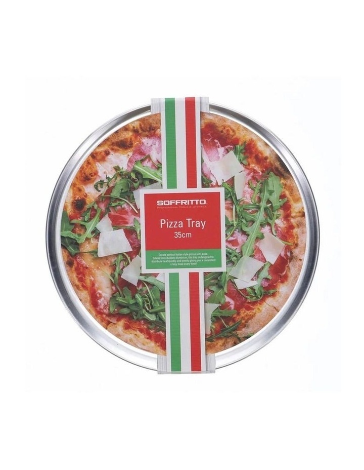 Soffritto Aluminium Pizza Tray 35cm image 2