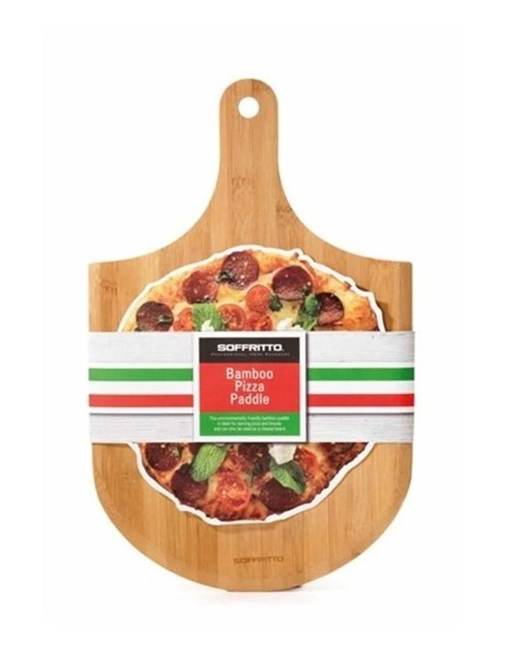 Soffritto Bamboo Pizza Paddle image 2
