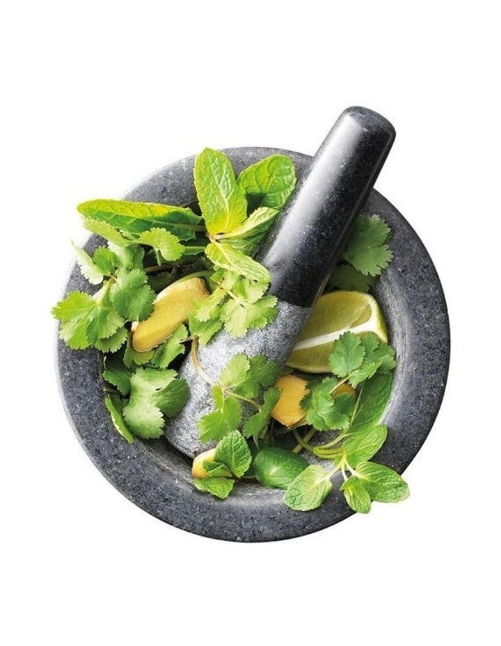 Cuisine::pro Malta Granite Mortar & Pestle image 1