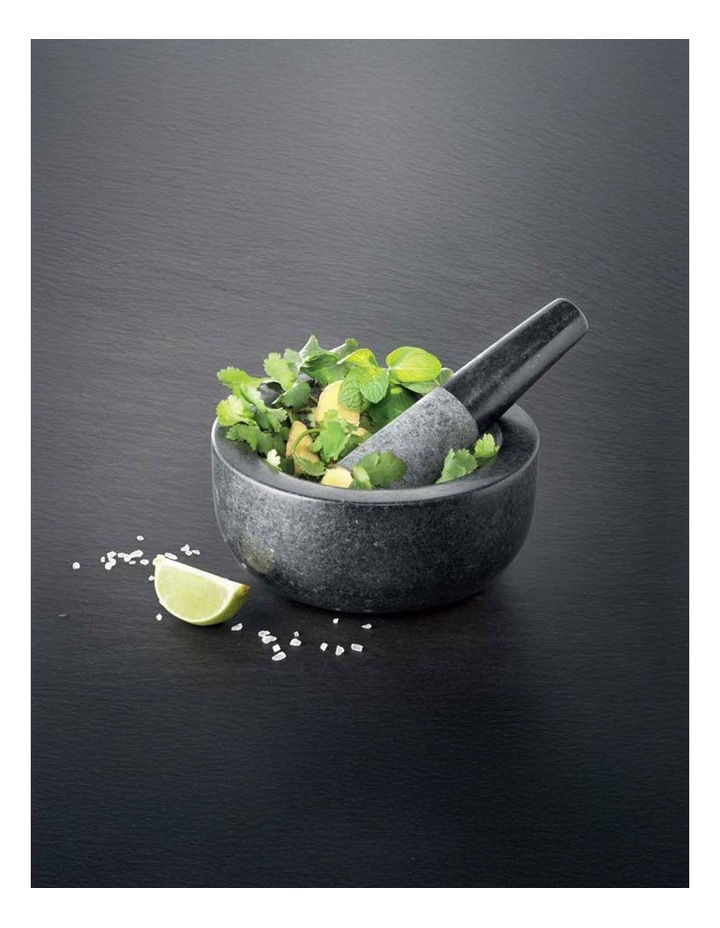 Cuisine::pro Malta Granite Mortar & Pestle image 2