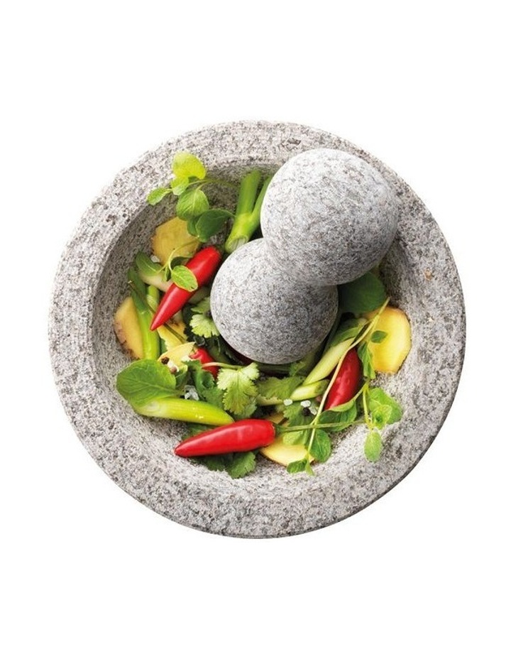 Baccarat Spice Market Delos Mortar & Pestle image 1