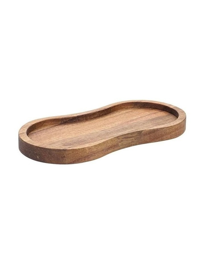 Alex Liddy Acacia Salt & Pepper Tray in Brown image 2