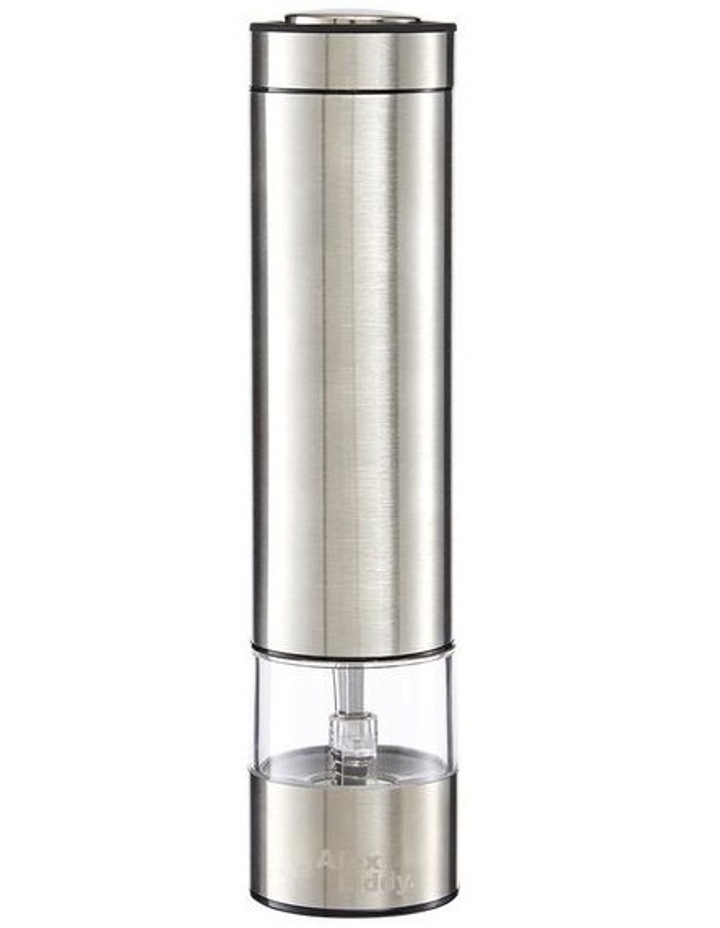 Alex Liddy Advance Salt & Pepper Electric Mill II 21cm in Silver image 1