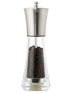 Alex Liddy Advance Pepper Mill 21cm in Silver