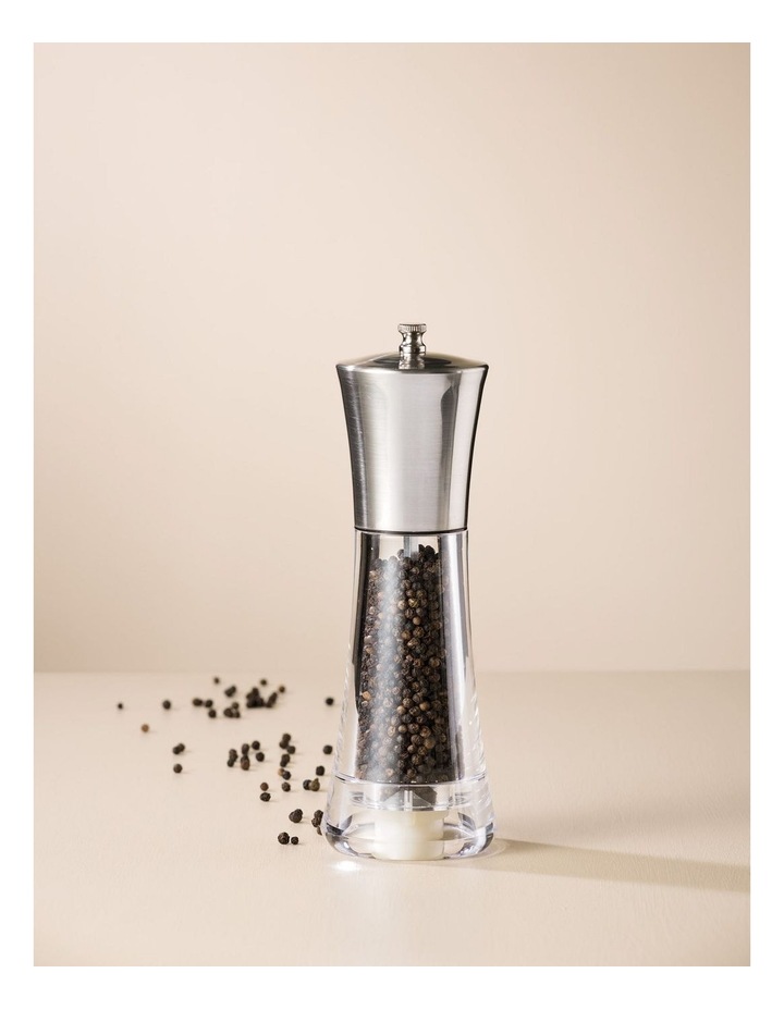 Alex Liddy Advance Pepper Mill 21cm in Silver image 2