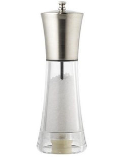 Alex Liddy Advance Salt Mill 21cm in Silver